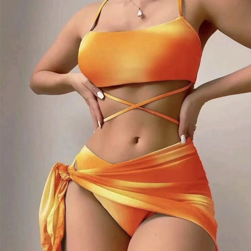 3Pcs Tie Dye Bikini - GRANTED STUDIOS
