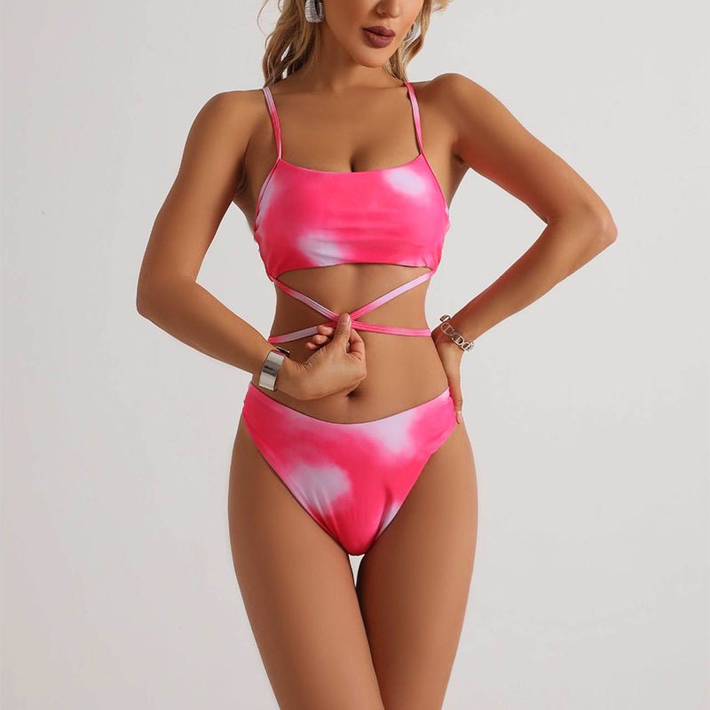 3Pcs Tie Dye Bikini - GRANTED STUDIOS