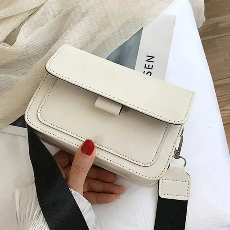 Classic Designer Leather Crossbody Bag for Women - GRANTED STUDIOS