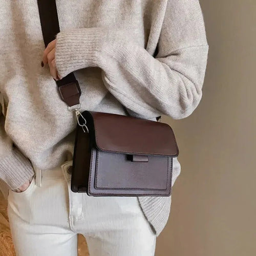 Classic Designer Leather Crossbody Bag for Women - GRANTED STUDIOS