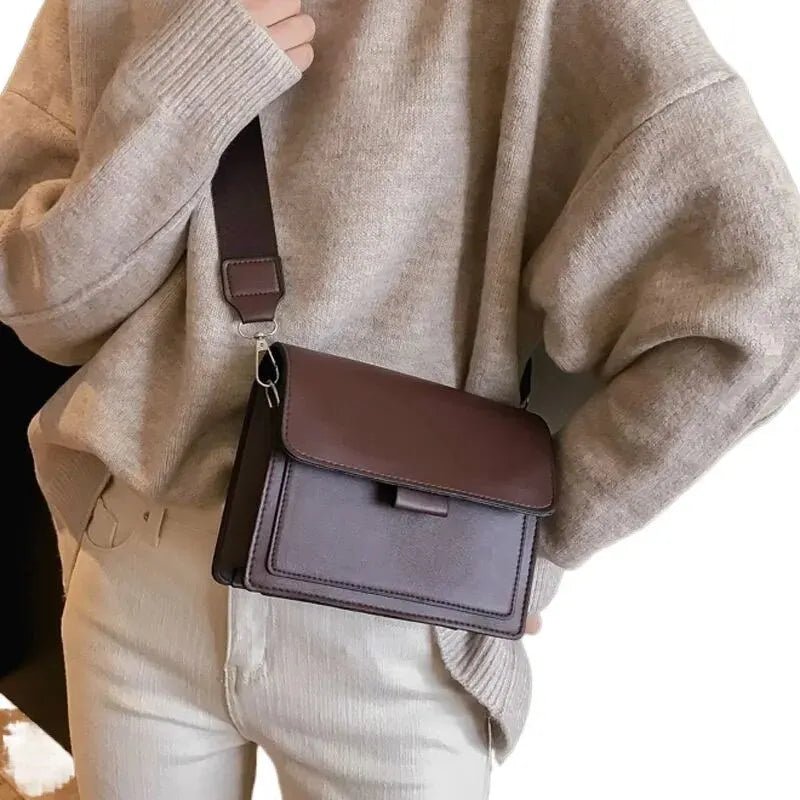 Classic Designer Leather Crossbody Bag for Women - GRANTED STUDIOS