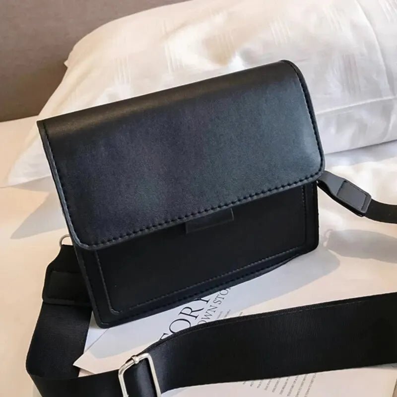 Classic Designer Leather Crossbody Bag for Women - GRANTED STUDIOS