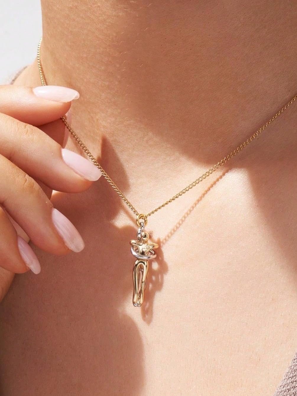 Forever Linked Stainless Steel Couples Necklace - GRANTED STUDIOS