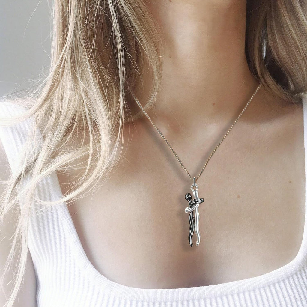 Forever Linked Stainless Steel Couples Necklace - GRANTED STUDIOS