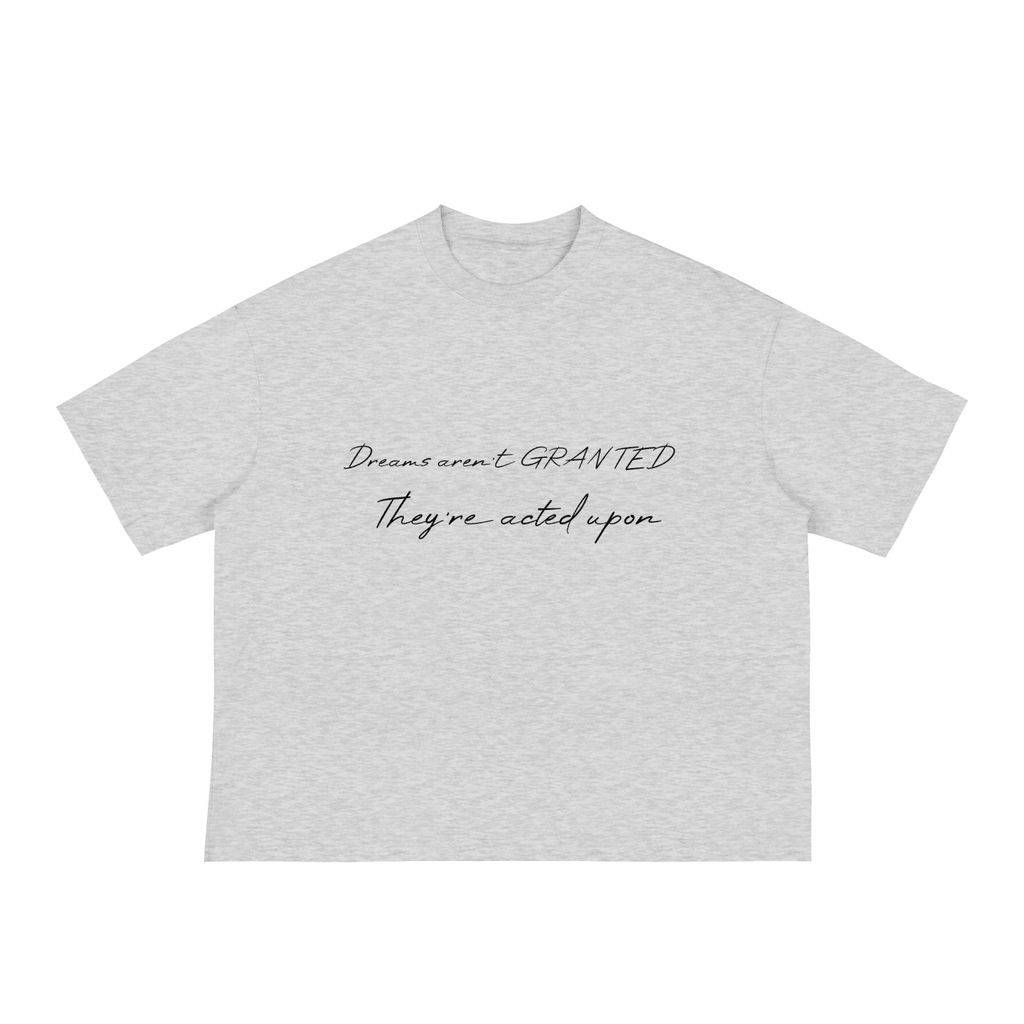 GRANTED Signature Oversized T-Shirrt - GRANTED STUDIOS