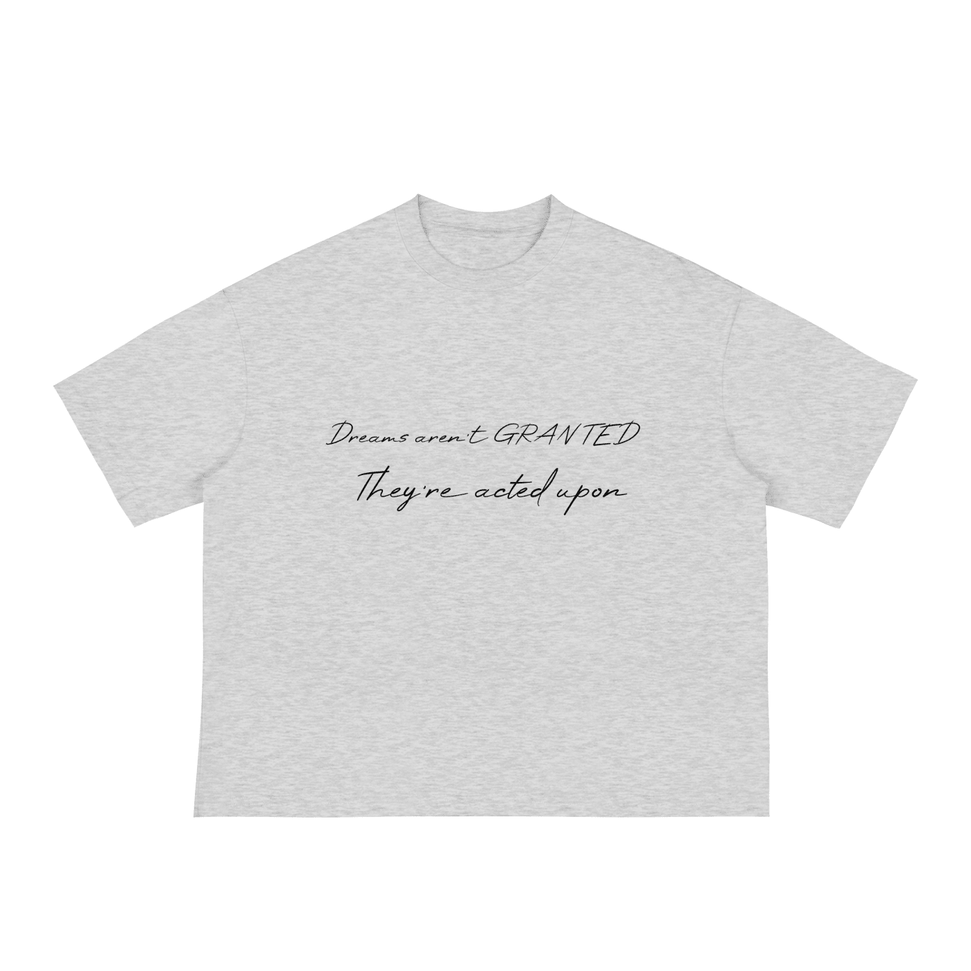 GRANTED Signature Oversized T-Shirrt - GRANTED STUDIOS