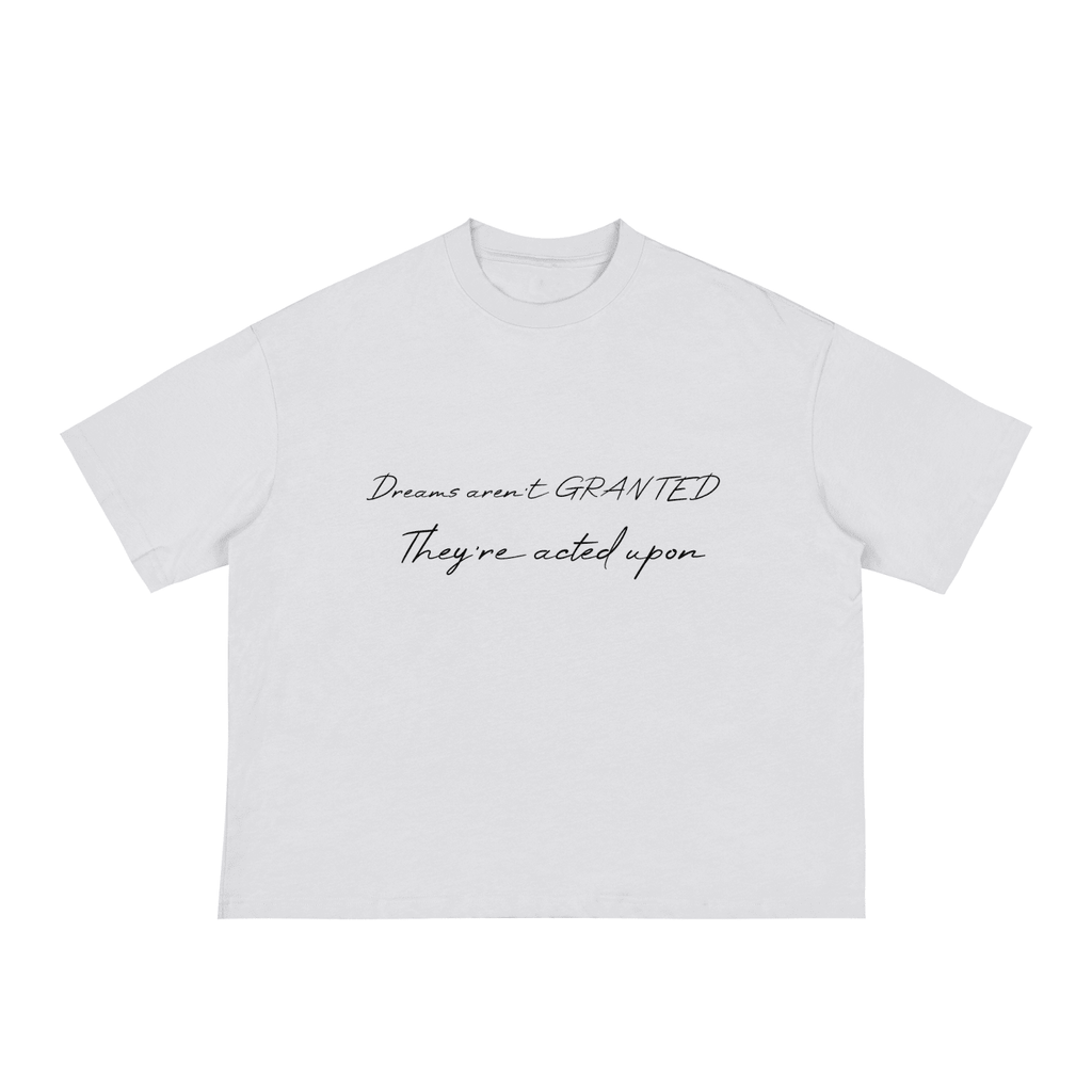 GRANTED Signature Oversized T-Shirrt - GRANTED STUDIOS