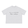 GRANTED Signature Oversized T-Shirrt - GRANTED STUDIOS