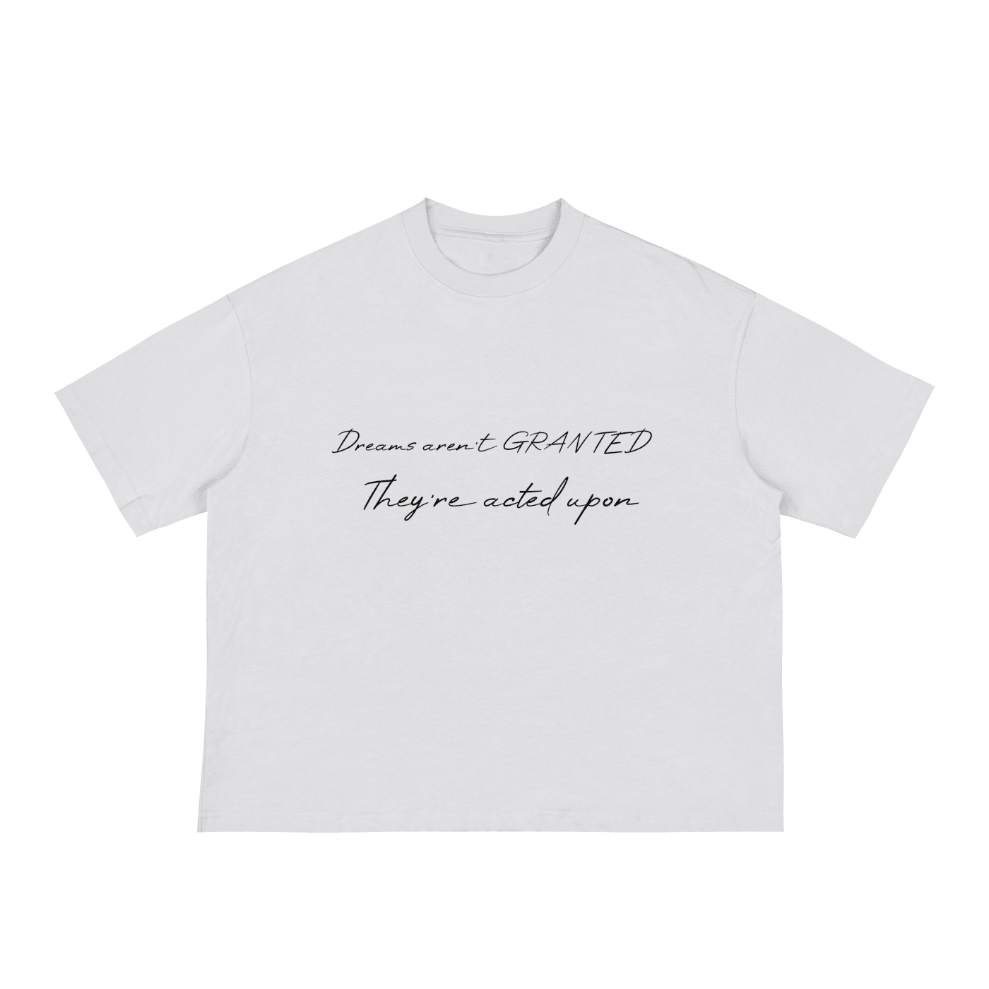 GRANTED Signature Oversized T-Shirrt - GRANTED STUDIOS