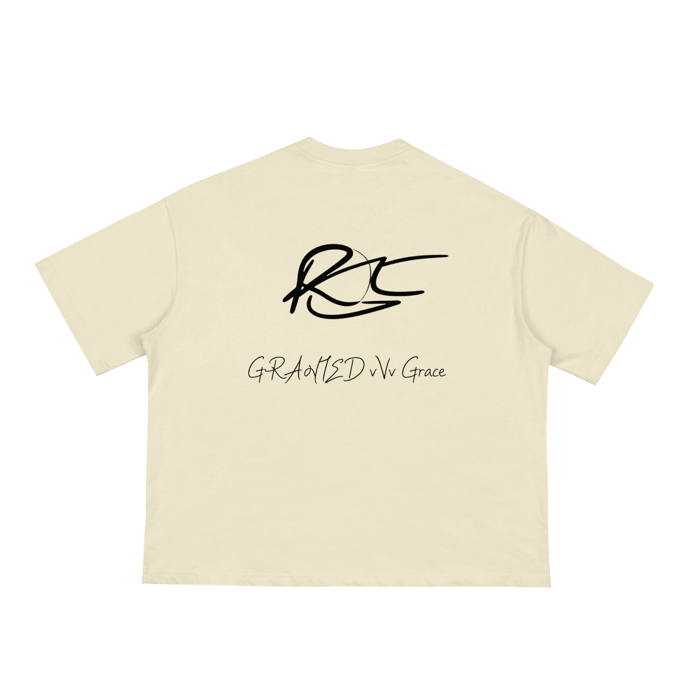 GRANTED Signature Oversized T-Shirrt - GRANTED STUDIOS