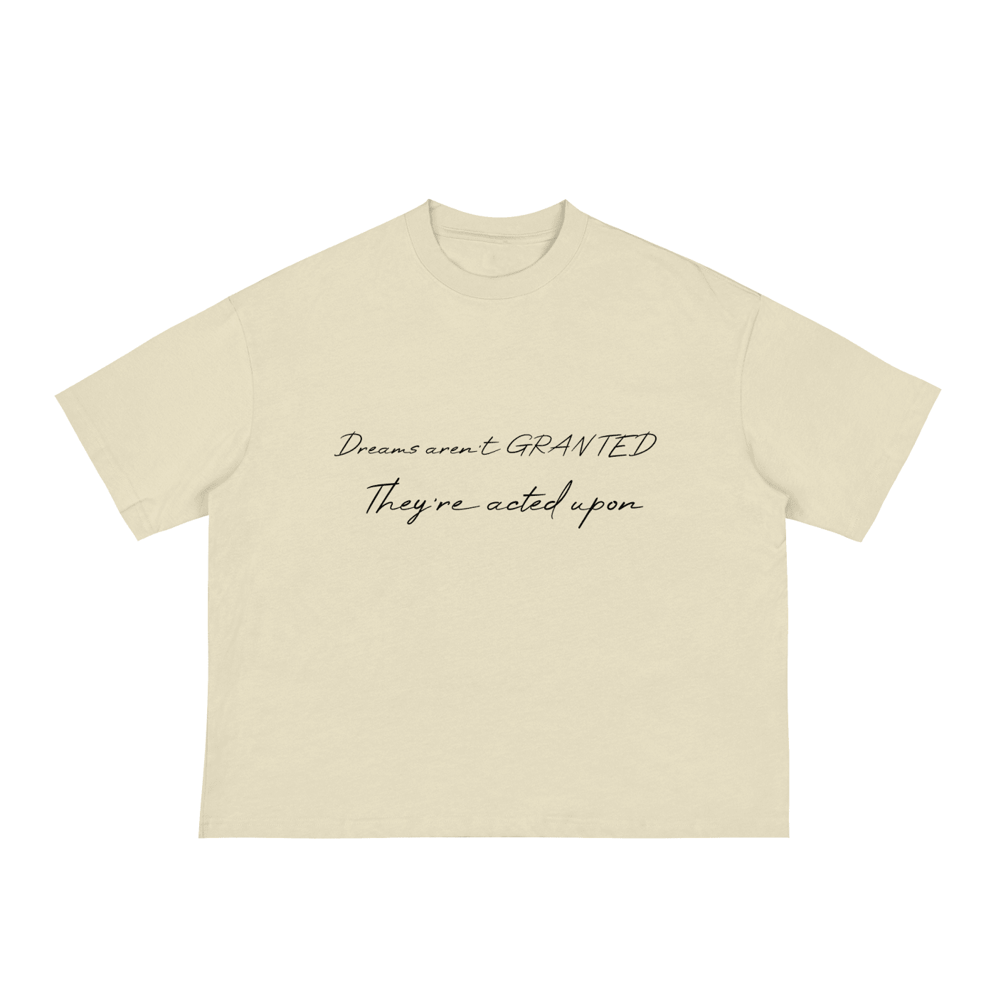 GRANTED Signature Oversized T-Shirrt - GRANTED STUDIOS