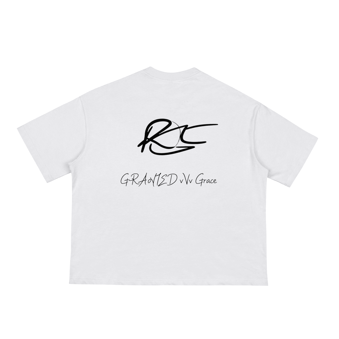 GRANTED Signature Oversized T-Shirrt - GRANTED STUDIOS