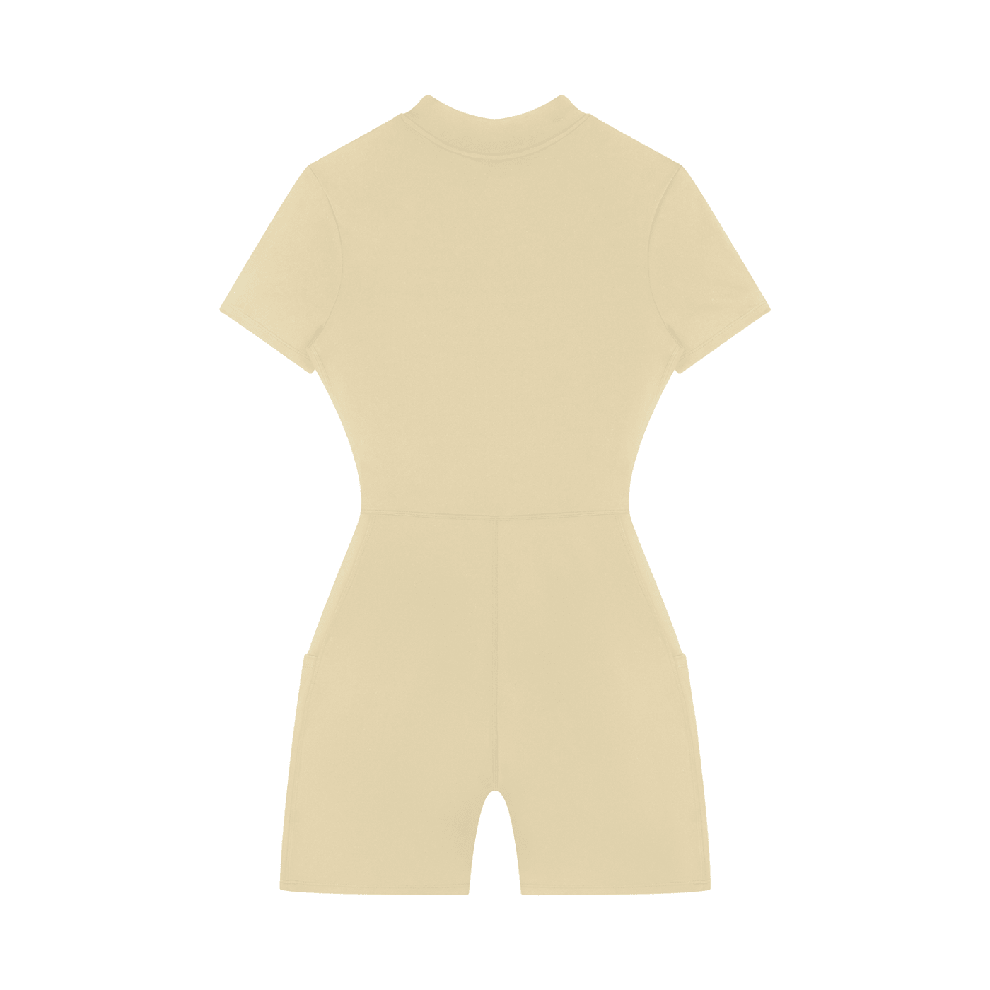 GRANTED Women's Quarter-Zip Romper - GRANTED STUDIOS