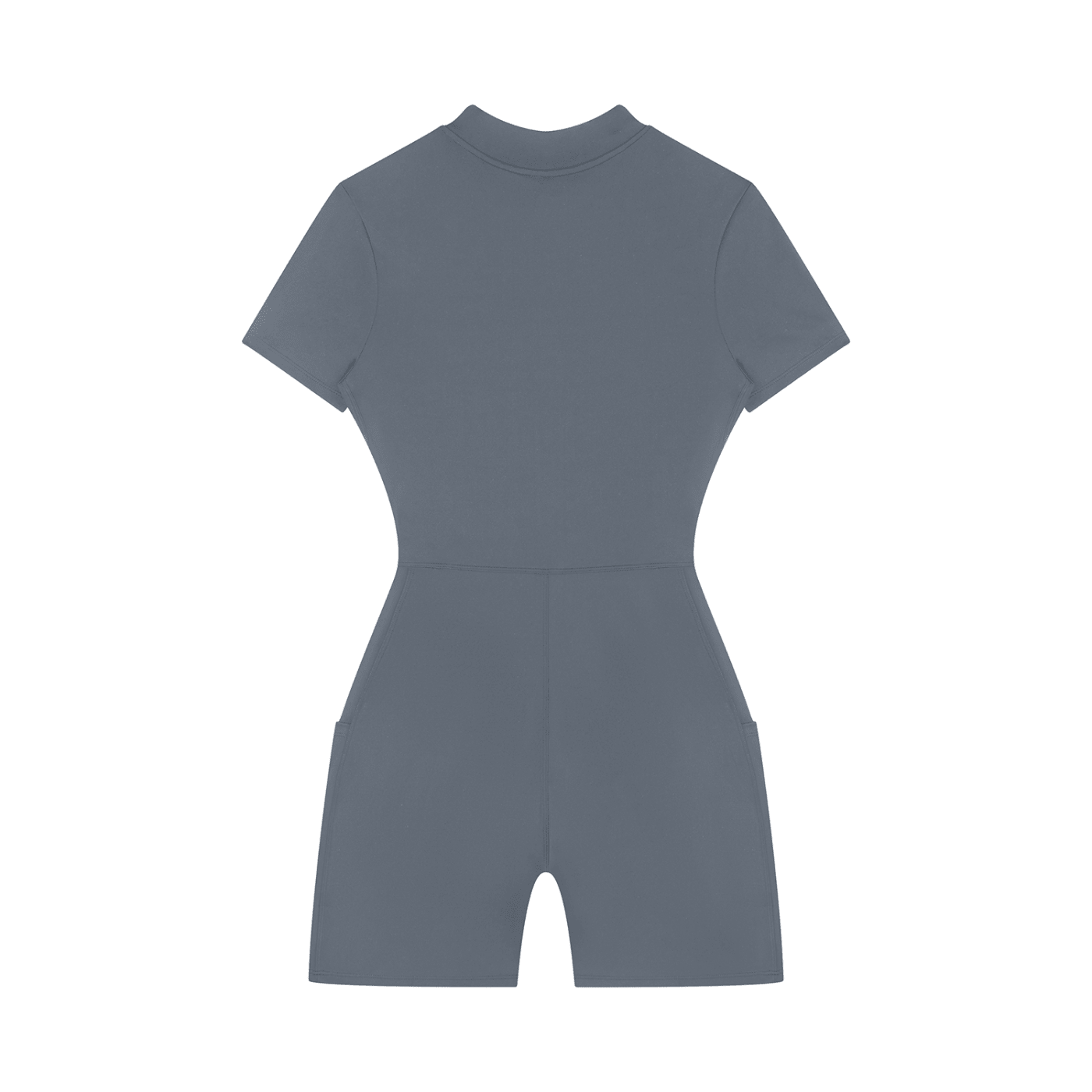 GRANTED Women's Quarter-Zip Romper - GRANTED STUDIOS