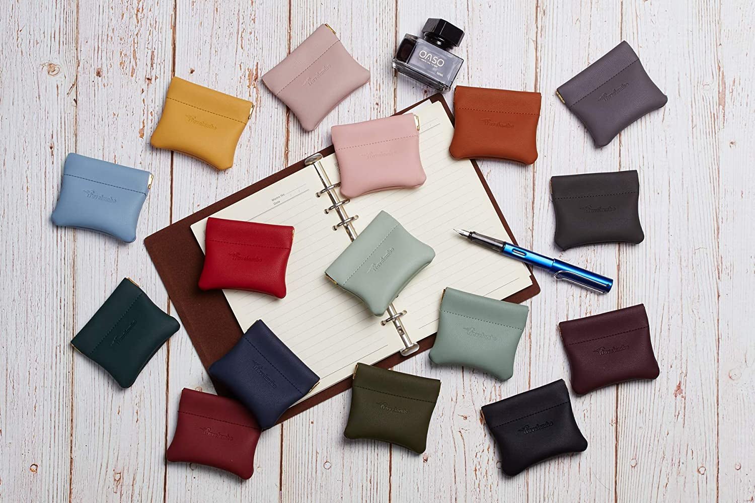 Leather Purse/Pouch for Women - GRANTED STUDIOS