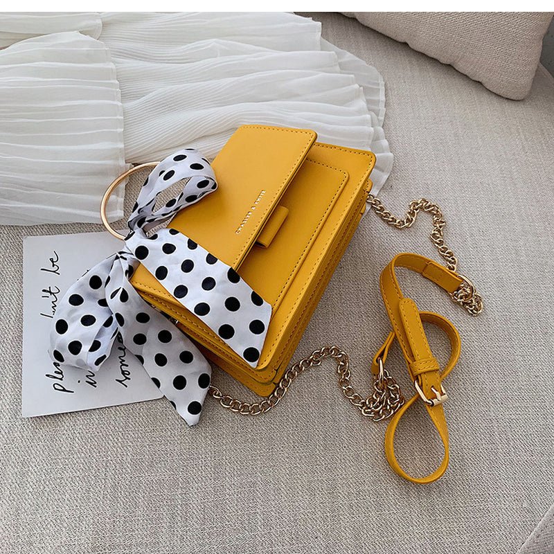 Small Trendy Fashion Messenger Handbag - GRANTED STUDIOS