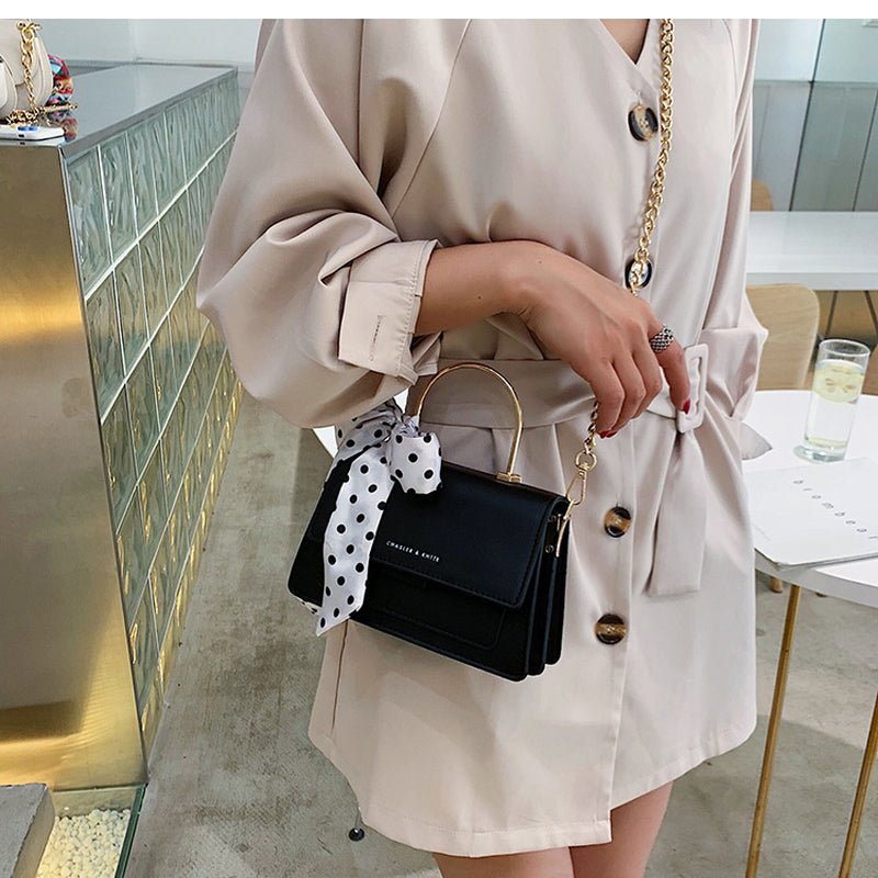 Small Trendy Fashion Messenger Handbag - GRANTED STUDIOS