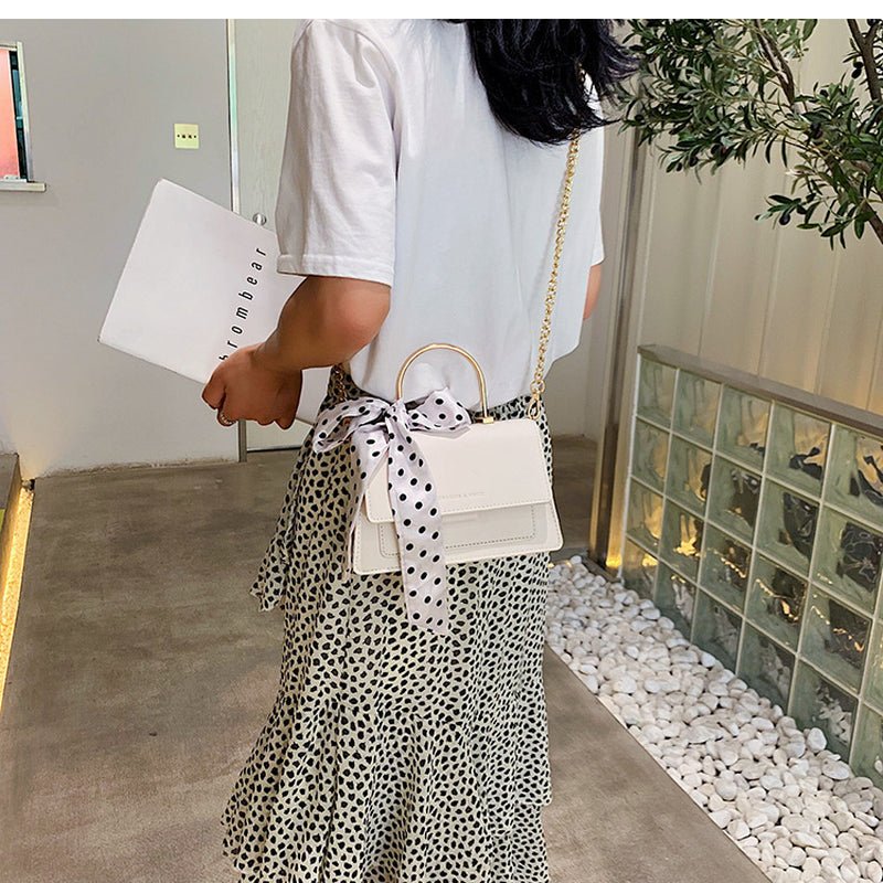 Small Trendy Fashion Messenger Handbag - GRANTED STUDIOS