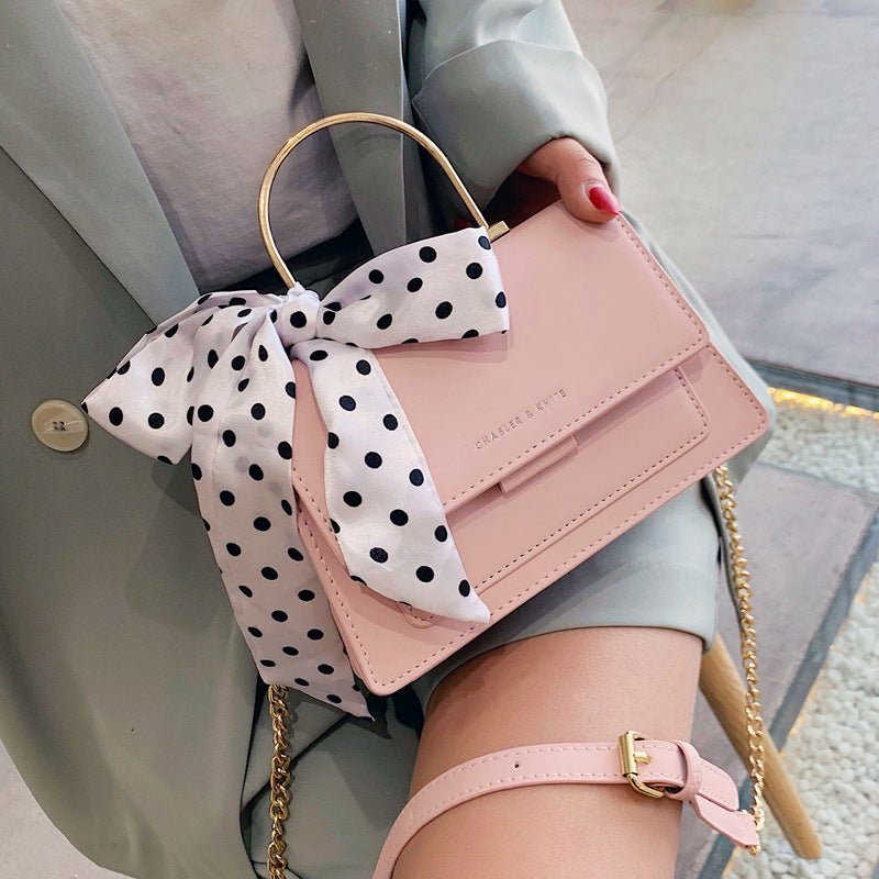 Small Trendy Fashion Messenger Handbag - GRANTED STUDIOS