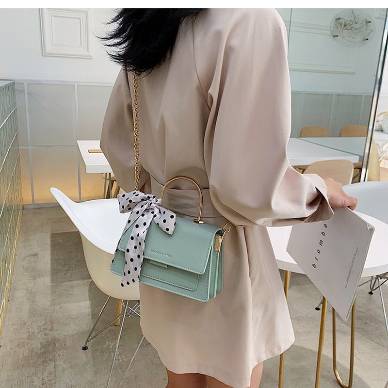 Small Trendy Fashion Messenger Handbag - GRANTED STUDIOS