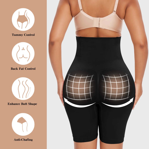 Women High-Waisted Shorts - GRANTED STUDIOS