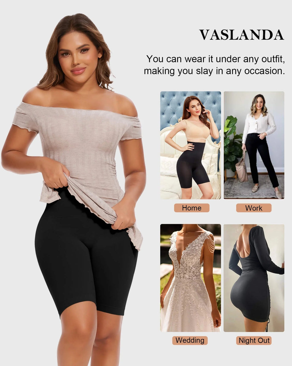 Women High-Waisted Shorts - GRANTED STUDIOS