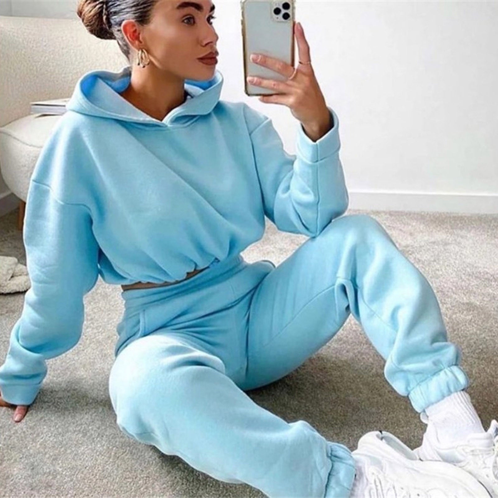 Women's 2-Piece Tracksuit & Jogging Set - GRANTED STUDIOS
