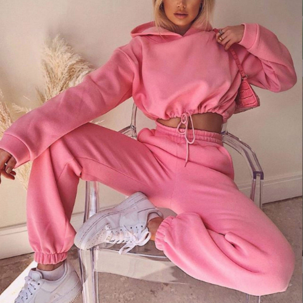 Women's 2-Piece Tracksuit & Jogging Set - GRANTED STUDIOS