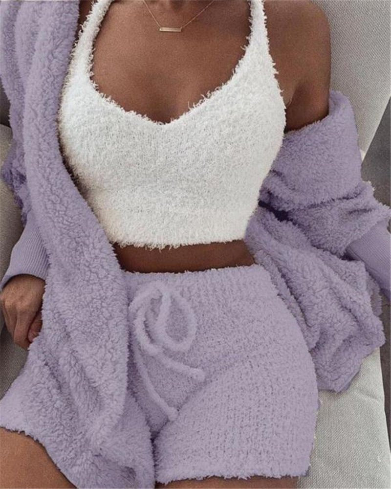 Women's 3-Piece Lounge Set - GRANTED STUDIOS
