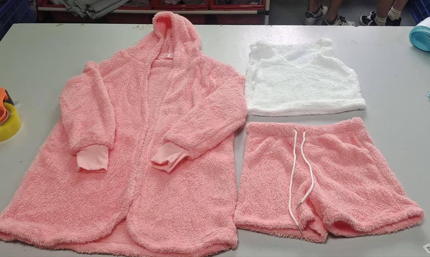 Women's 3-Piece Lounge Set - GRANTED STUDIOS
