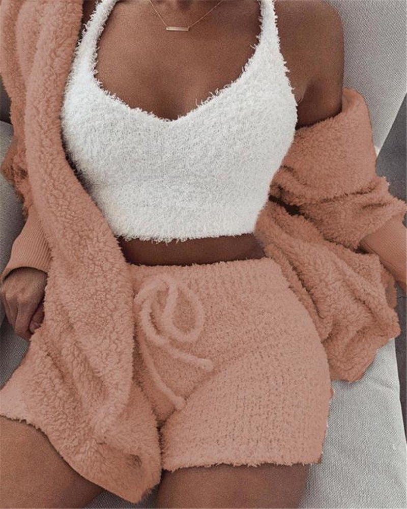 Women's 3-Piece Lounge Set - GRANTED STUDIOS