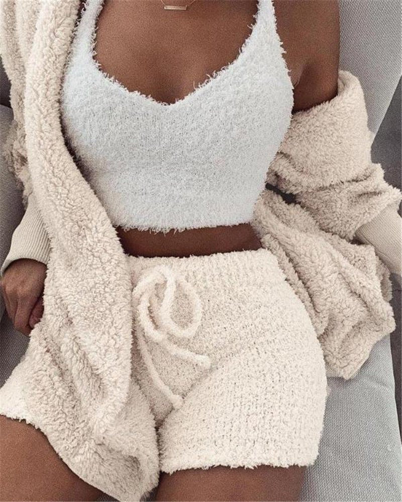 Women's 3-Piece Lounge Set - GRANTED STUDIOS