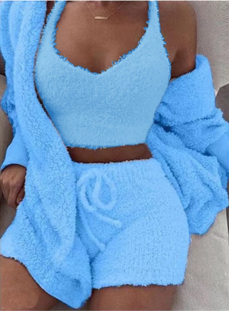 Women's 3-Piece Lounge Set - GRANTED STUDIOS