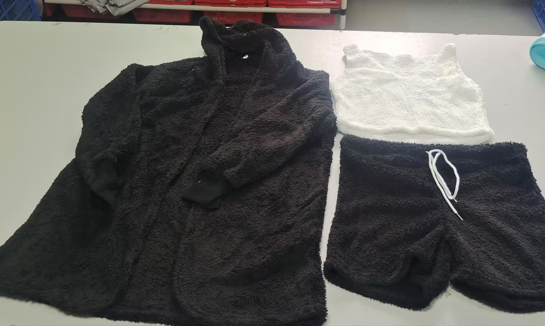 Women's 3-Piece Lounge Set - GRANTED STUDIOS