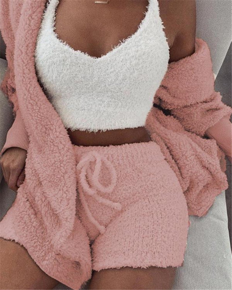 Women's 3-Piece Lounge Set - GRANTED STUDIOS