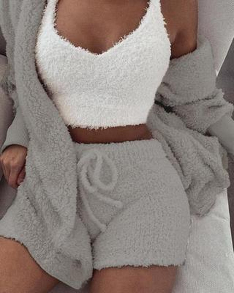 Women's 3-Piece Lounge Set - GRANTED STUDIOS