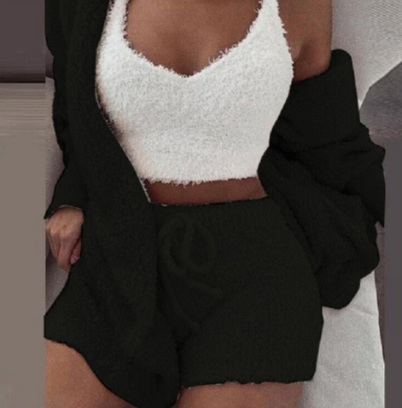 Women's 3-Piece Lounge Set - GRANTED STUDIOS