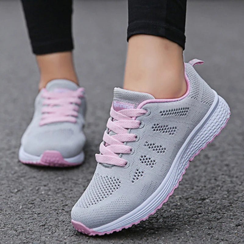 Women's Breathable Running & Gym Sneakers - GRANTED STUDIOS