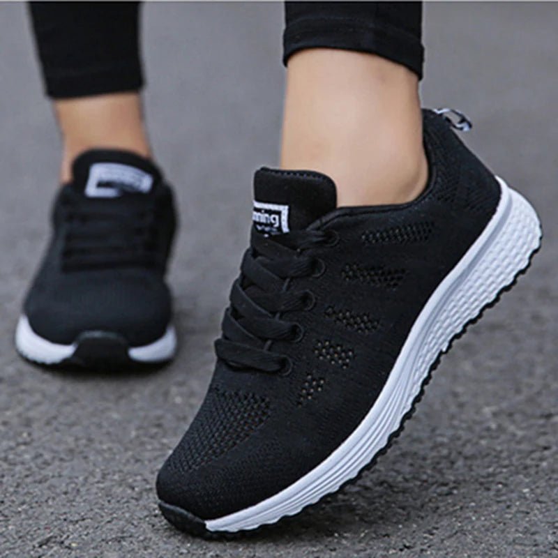 Women's Breathable Running & Gym Sneakers - GRANTED STUDIOS