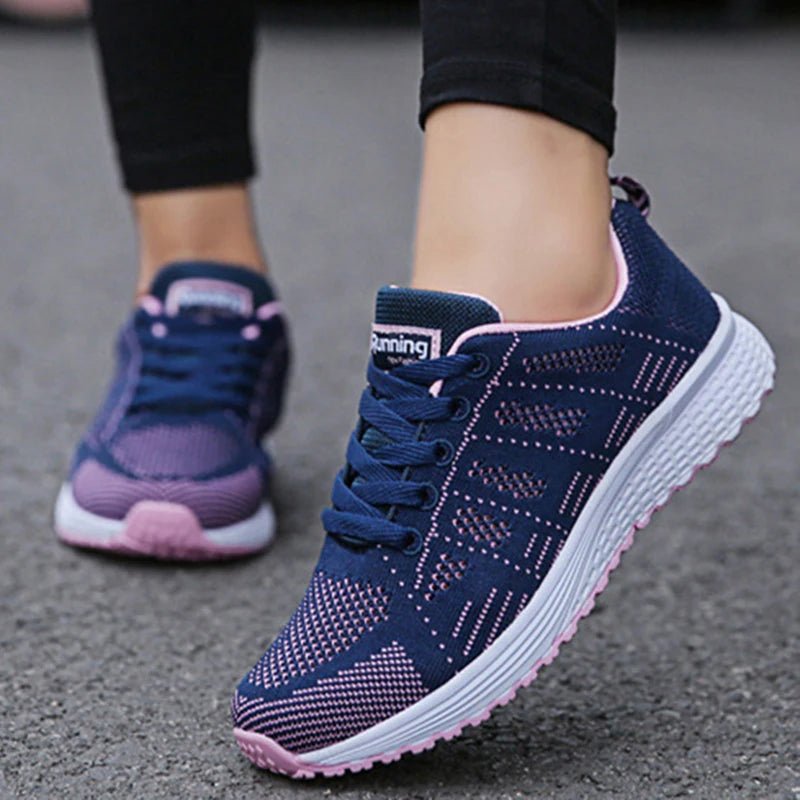 Women's Breathable Running & Gym Sneakers - GRANTED STUDIOS