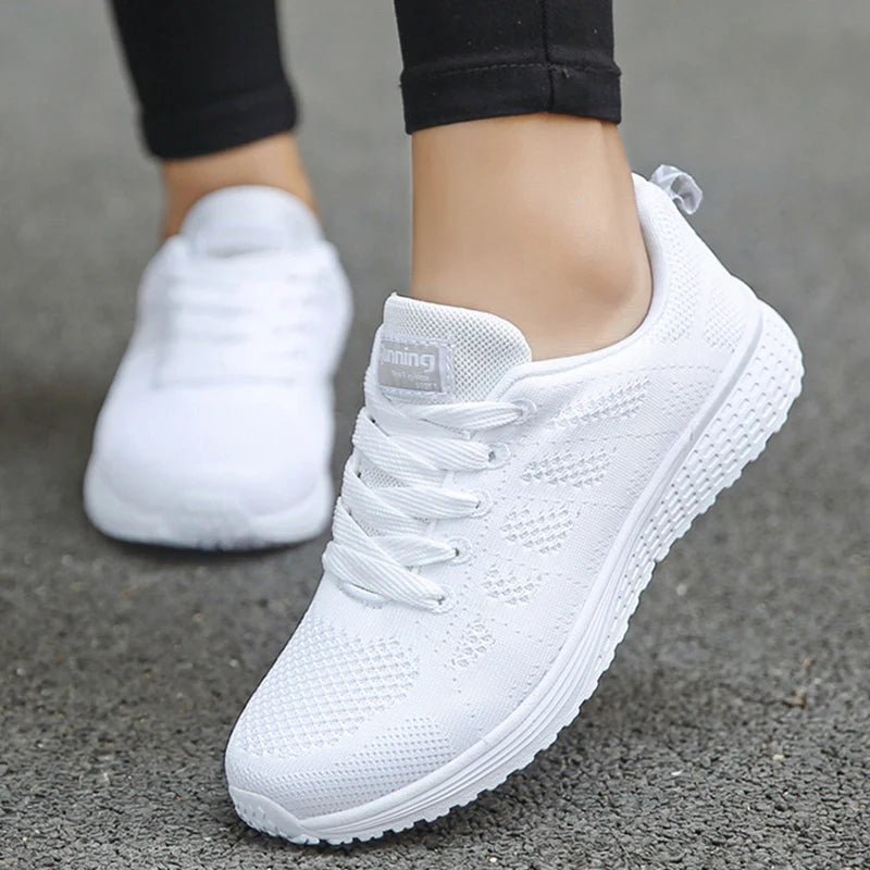 Women's Breathable Running & Gym Sneakers - GRANTED STUDIOS