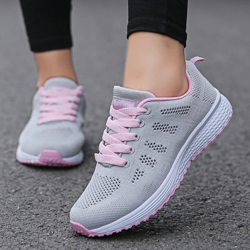 Women's Breathable Running & Gym Sneakers - GRANTED STUDIOS