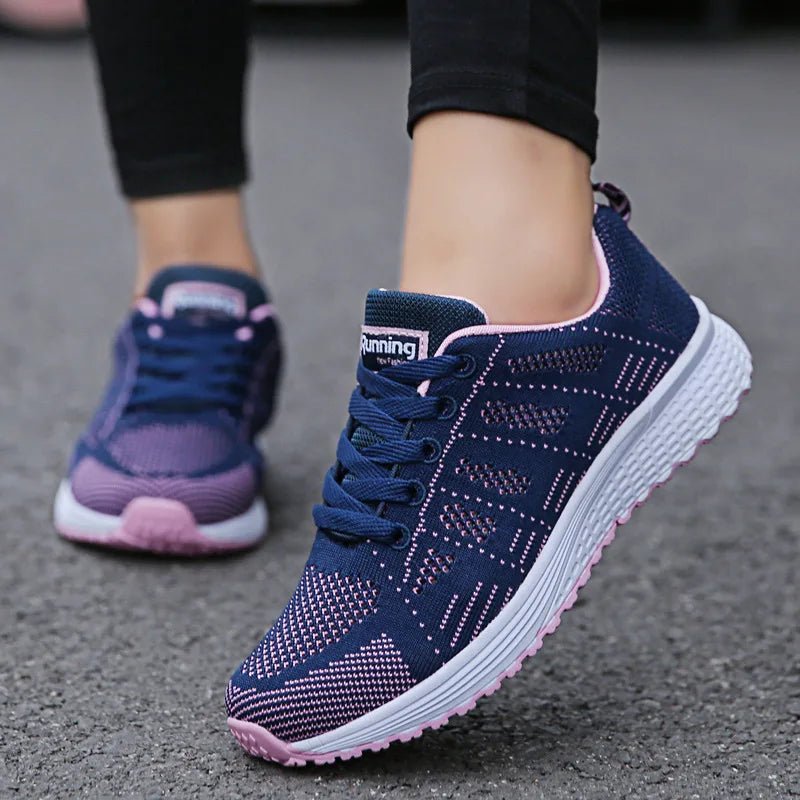 Women's Breathable Running & Gym Sneakers - GRANTED STUDIOS