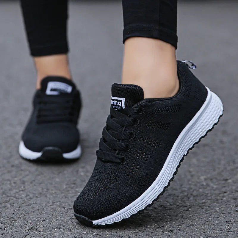 Women's Breathable Running & Gym Sneakers - GRANTED STUDIOS