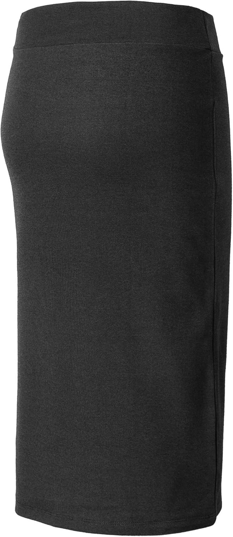 Women's Elastic Waist Pencil Skirt - GRANTED STUDIOS