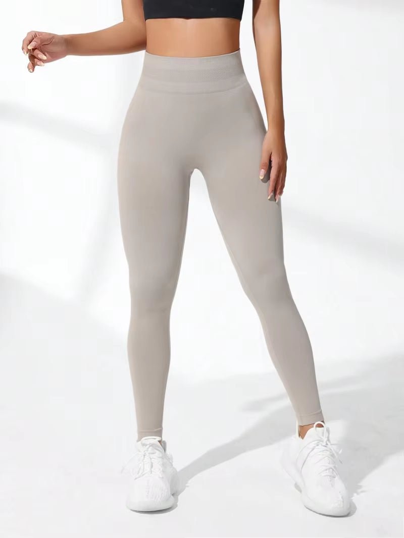 Women's High Waist Seamless Yoga Leggings - GRANTED STUDIOS