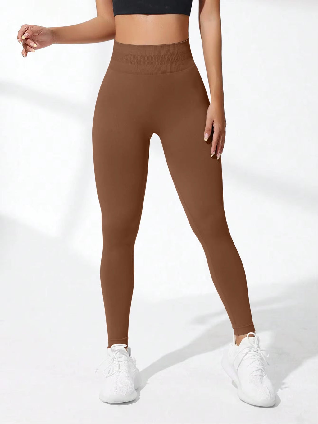 Women's High Waist Seamless Yoga Leggings - GRANTED STUDIOS