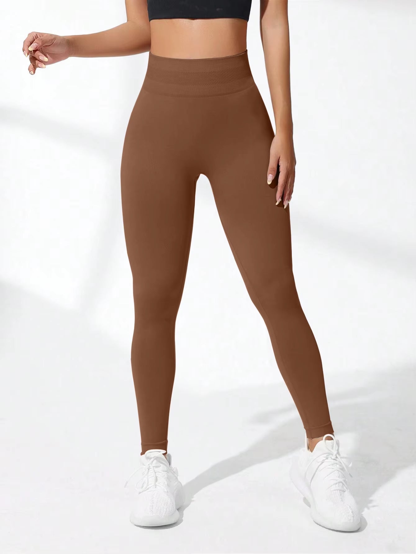 Women's High Waist Seamless Yoga Leggings - GRANTED STUDIOS
