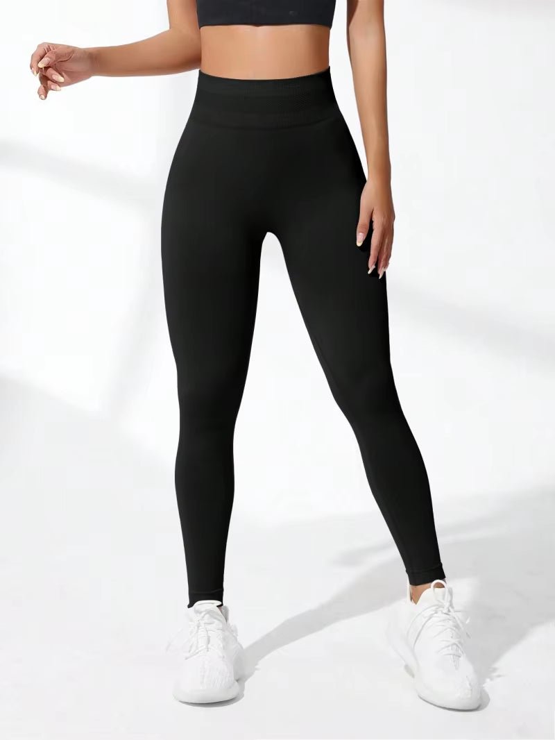 Women's High Waist Seamless Yoga Leggings - GRANTED STUDIOS