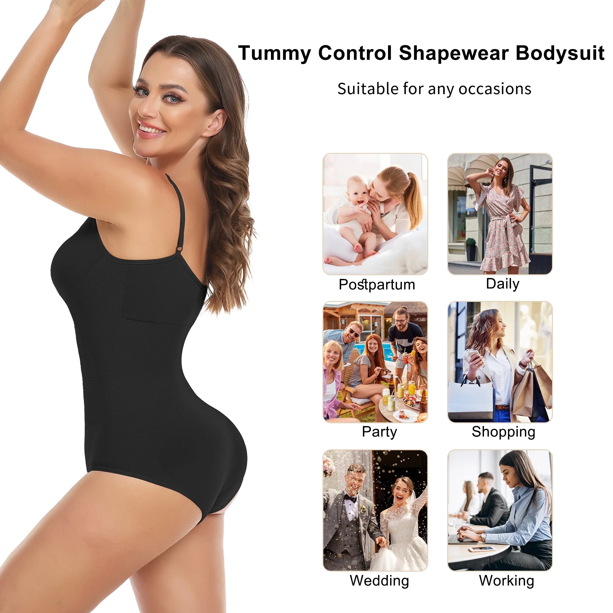 Women's Shapewear and Bodysuit - GRANTED STUDIOS